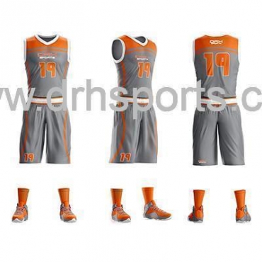 Basketball Jersy Manufacturers in Guernsey